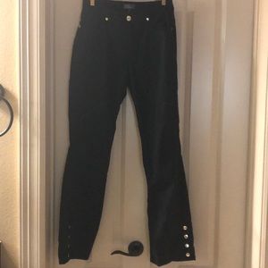 Black Jaanuu Scrub Bottoms